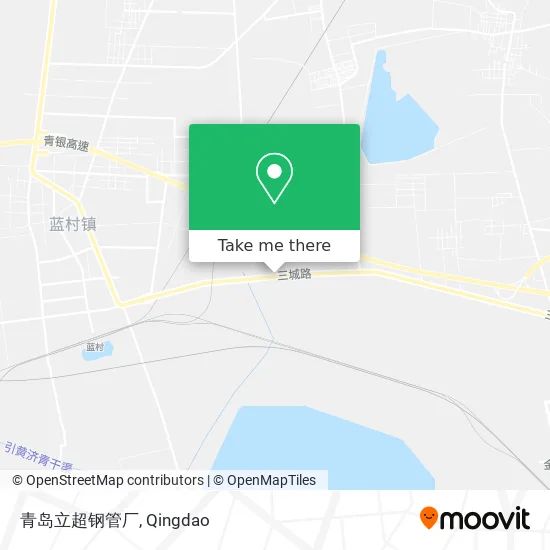 青岛立超钢管厂 map