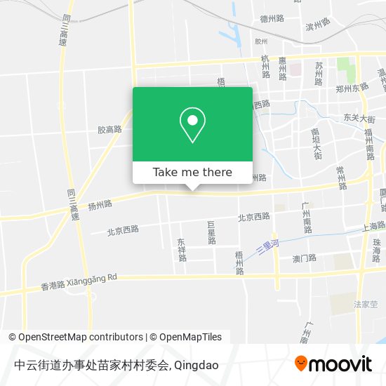 中云街道办事处苗家村村委会 map