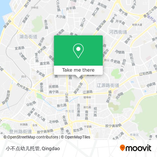 小不点幼儿托管 map