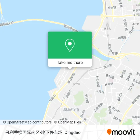 保利香槟国际南区-地下停车场 map