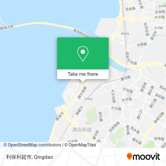 利保利超市 map