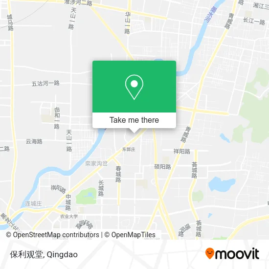 保利观堂 map