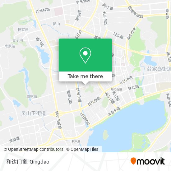 和达门窗 map