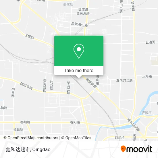 鑫和达超市 map