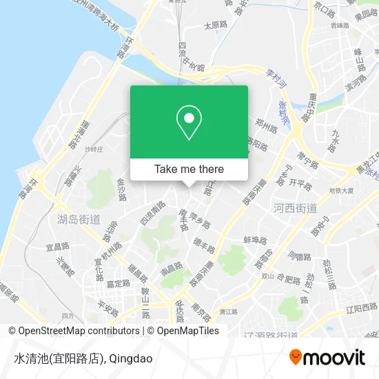 水清池(宜阳路店) map