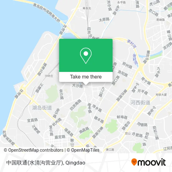 中国联通(水清沟营业厅) map