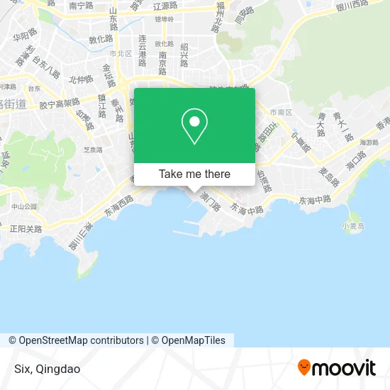 Six map