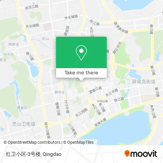 红卫小区-3号楼 map