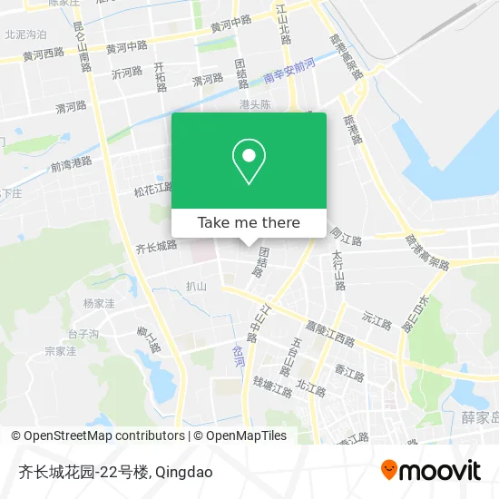 齐长城花园-22号楼 map