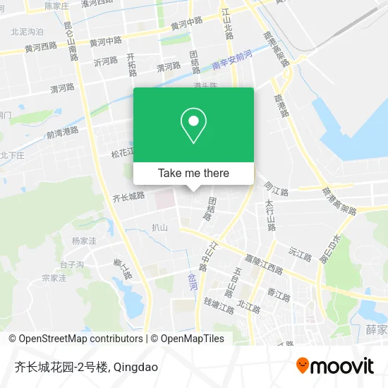 齐长城花园-2号楼 map