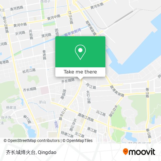 齐长城烽火台 map