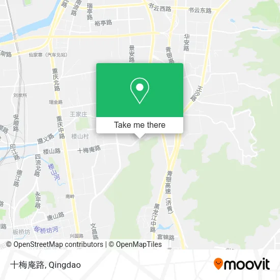 十梅庵路 map