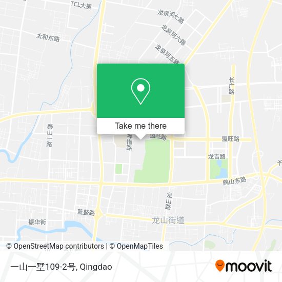 一山一墅109-2号 map