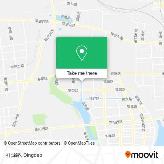 祥源路 map