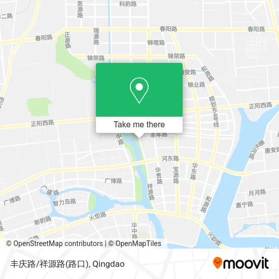 丰庆路/祥源路(路口) map