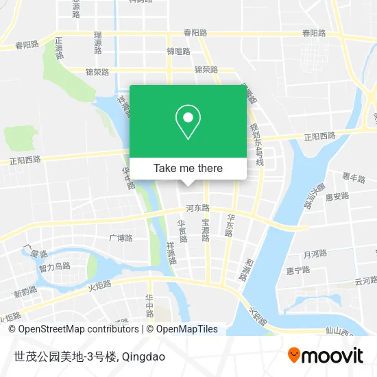 世茂公园美地-3号楼 map