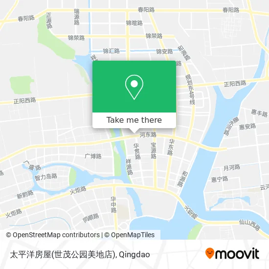 太平洋房屋(世茂公园美地店) map