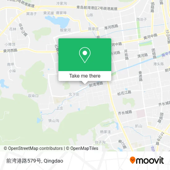 前湾港路579号 map