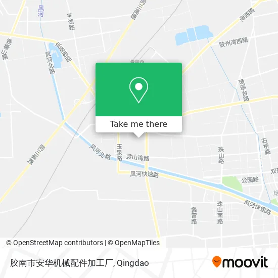 胶南市安华机械配件加工厂 map