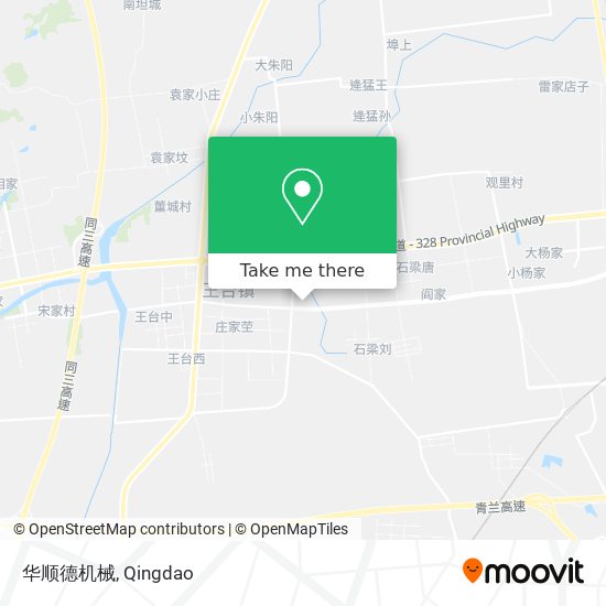 华顺德机械 map