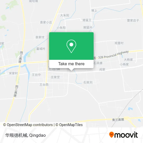 华顺德机械 map