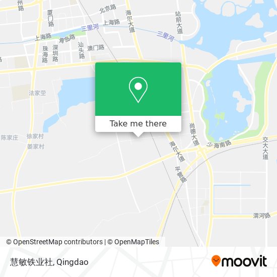 慧敏铁业社 map