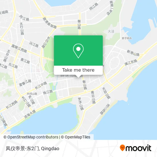 凤仪帝景-东2门 map