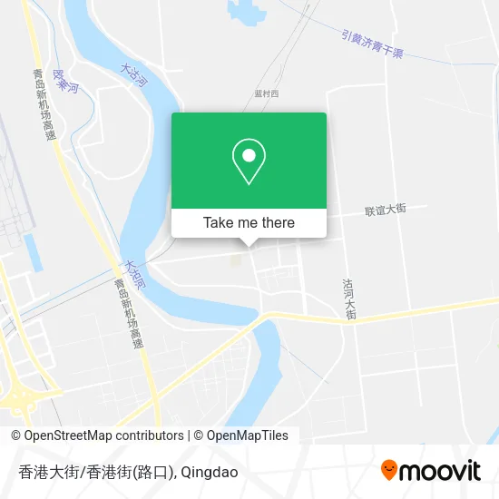 香港大街/香港街(路口) map