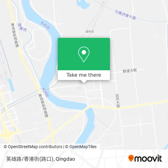 英雄路/香港街(路口) map