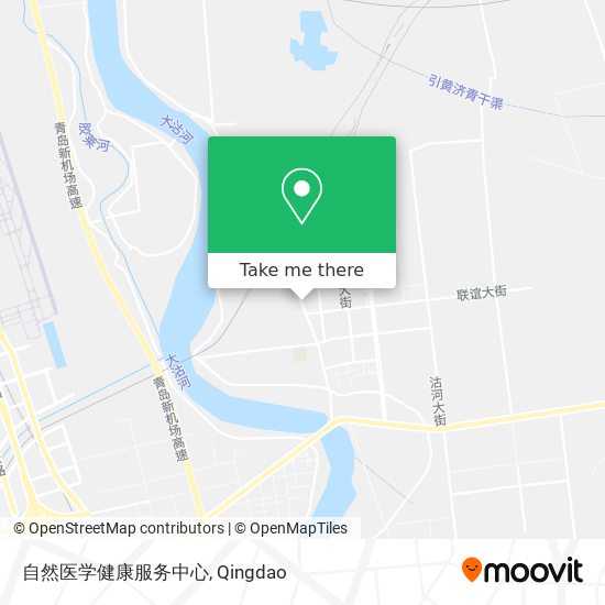 自然医学健康服务中心 map