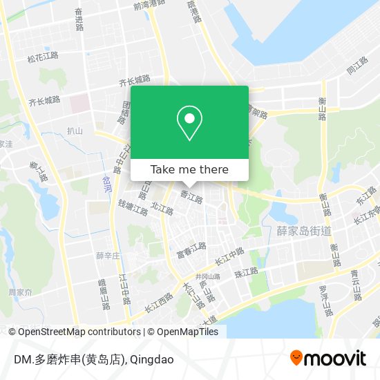 DM.多磨炸串(黄岛店) map