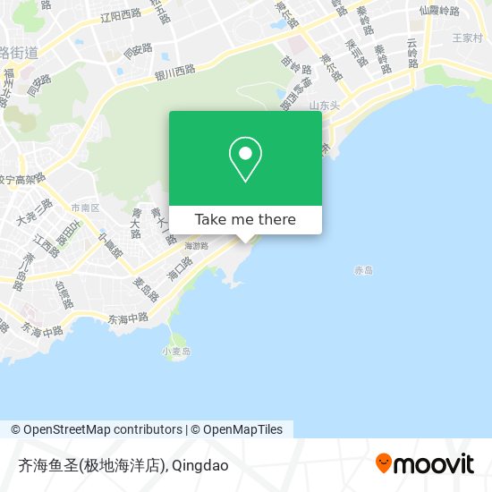 齐海鱼圣(极地海洋店) map