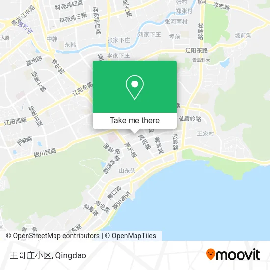 王哥庄小区 map