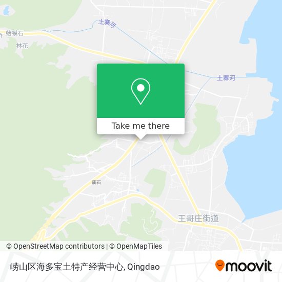 崂山区海多宝土特产经营中心 map