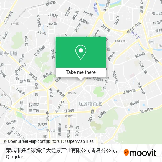 荣成市好当家海洋大健康产业有限公司青岛分公司 map