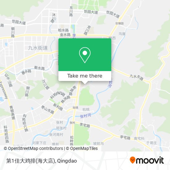 第1佳大鸡排(海大店) map