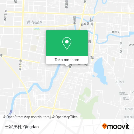 王家庄村 map