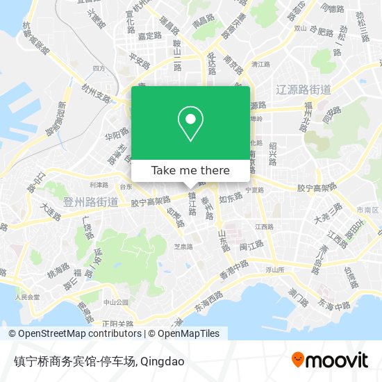 镇宁桥商务宾馆-停车场 map