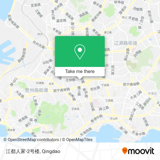 江都人家-2号楼 map