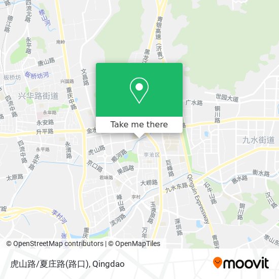 虎山路/夏庄路(路口) map