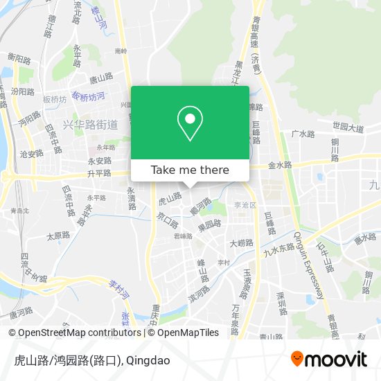 虎山路/鸿园路(路口) map