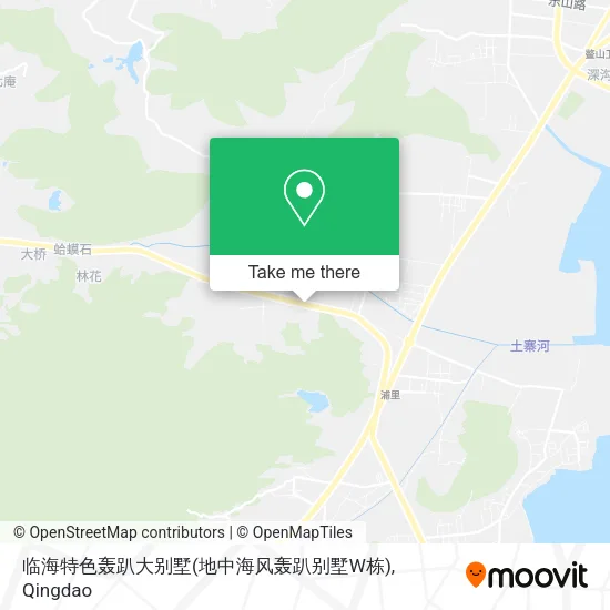 临海特色轰趴大别墅(地中海风轰趴别墅W栋) map
