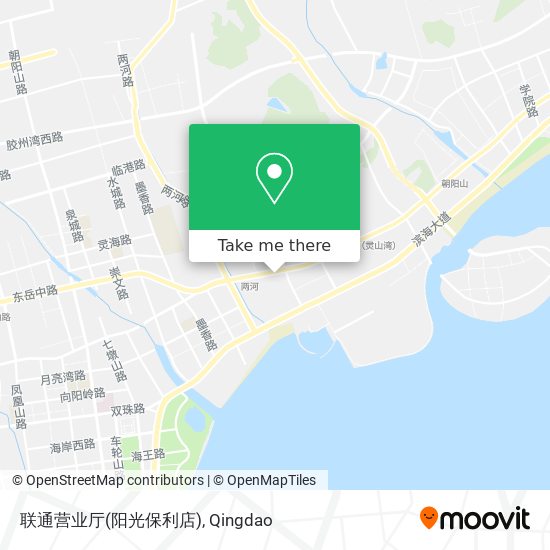 联通营业厅(阳光保利店) map