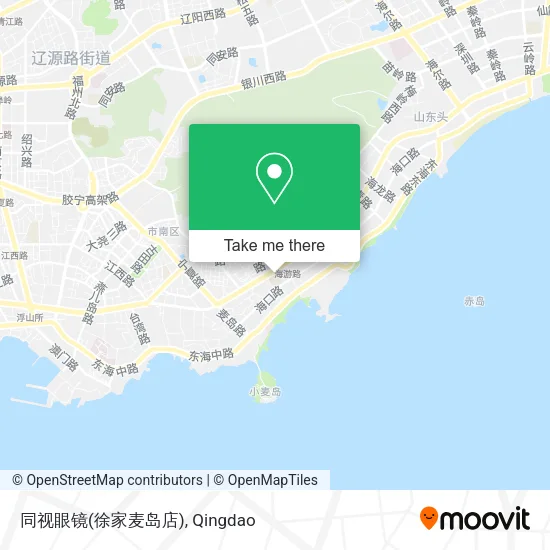 同视眼镜(徐家麦岛店) map