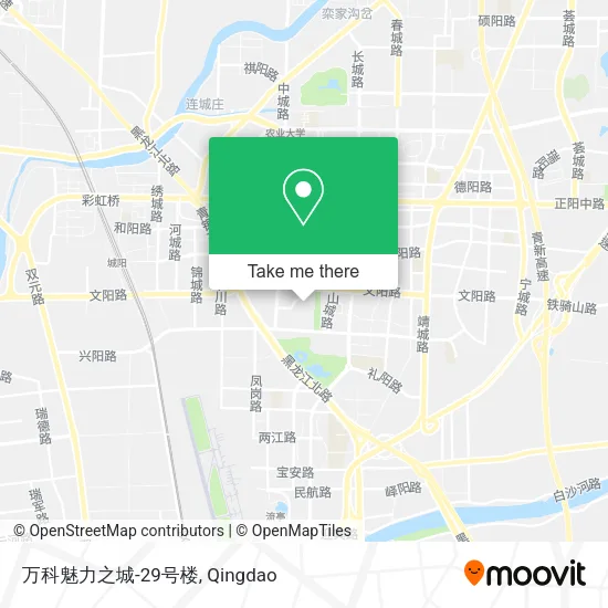 万科魅力之城-29号楼 map
