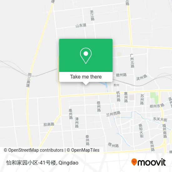 怡和家园小区-41号楼 map
