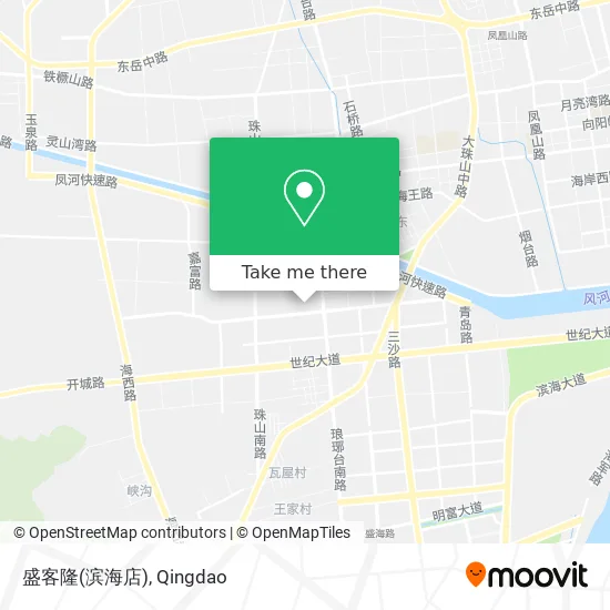 盛客隆(滨海店) map