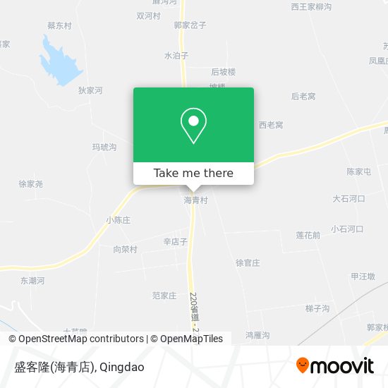 盛客隆(海青店) map