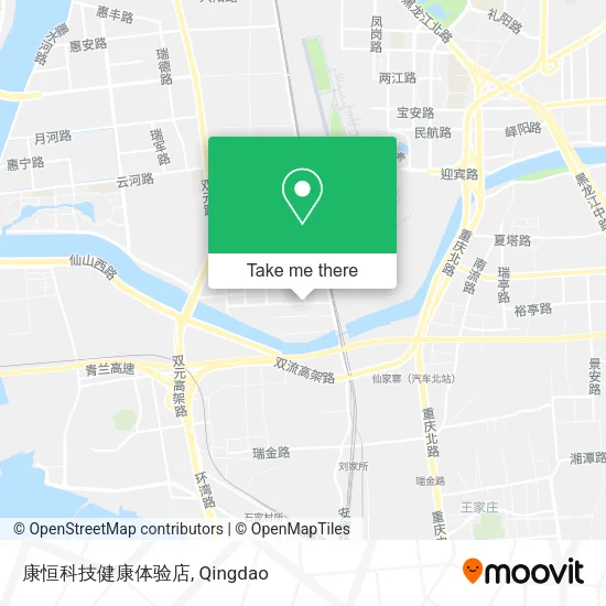 康恒科技健康体验店 map