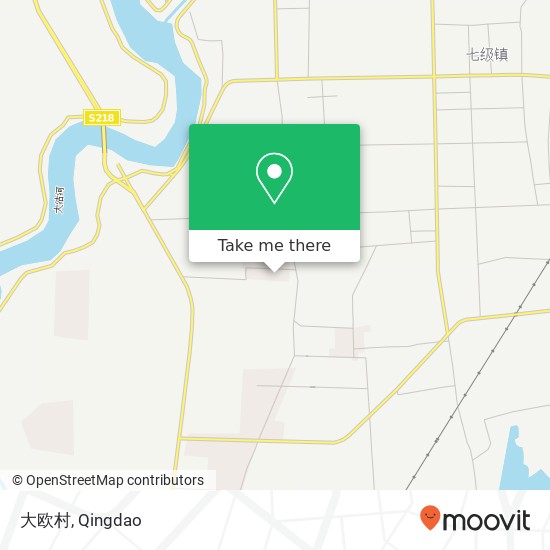 大欧村 map